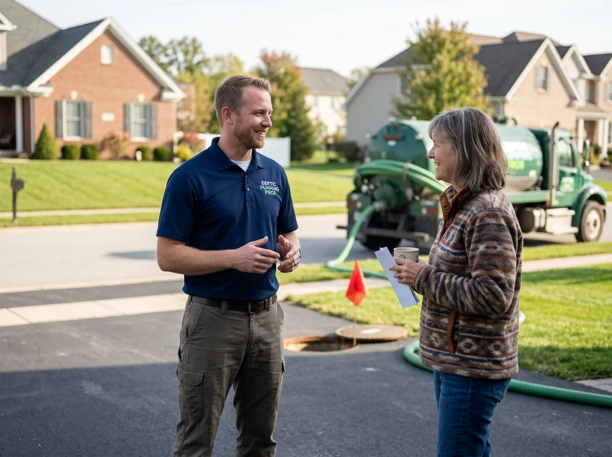 Emergency Septic Service in Long Pond, PA