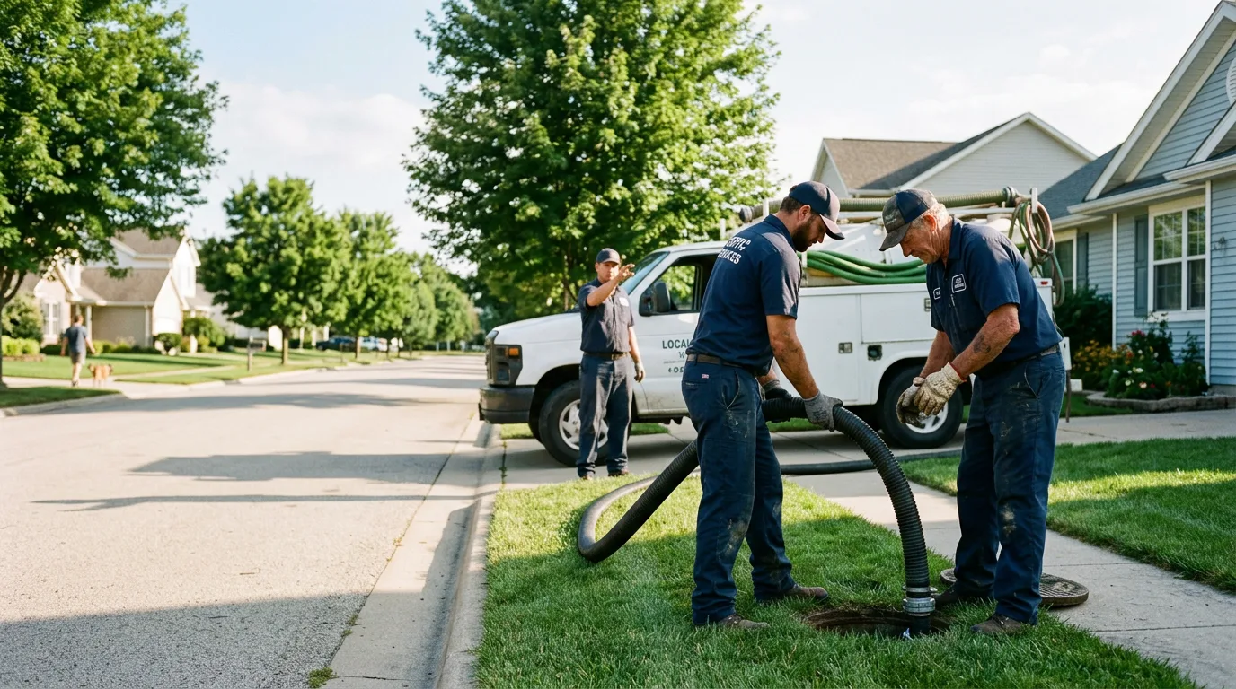 Emergency Septic Service in Long Pond, PA